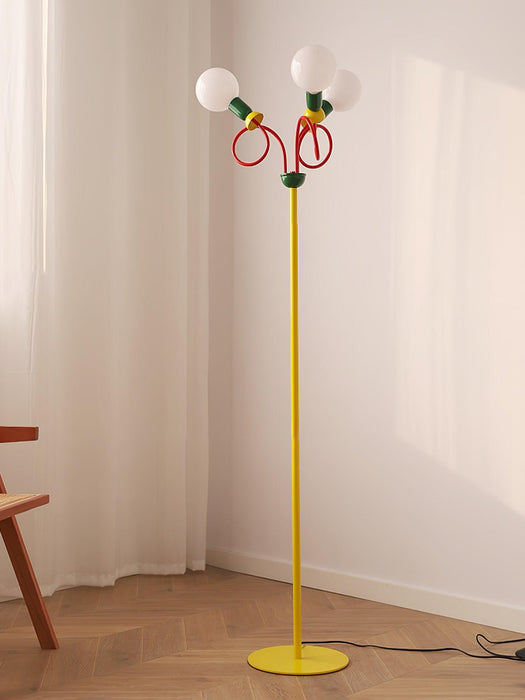 Circulo Play Floor Lamp-DWHOME