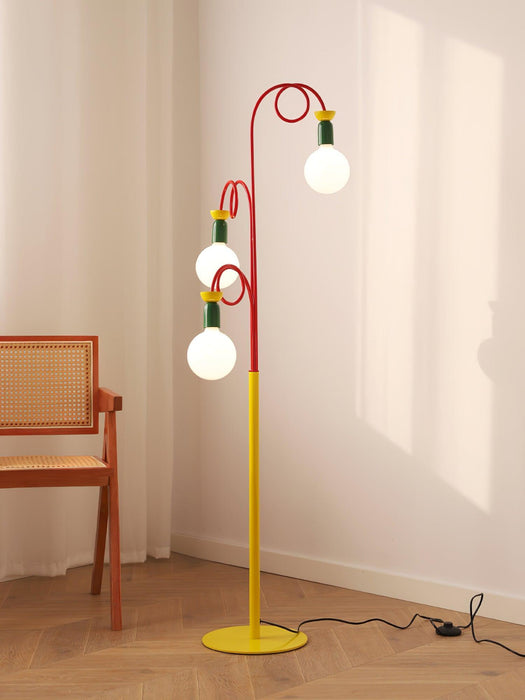 Circulo Play Floor Lamp-DWHOME