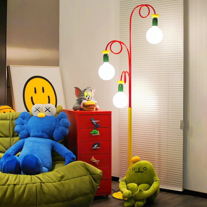 Circulo Play Floor Lamp-DWHOME