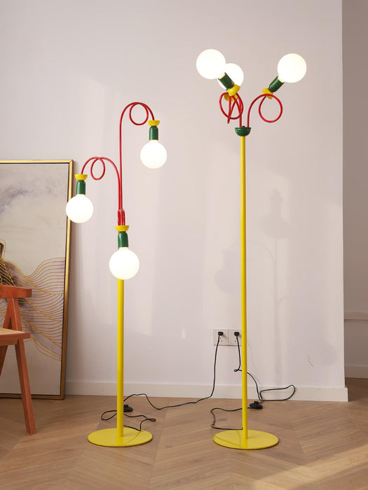 Circulo Play Floor Lamp - Vakkerlight