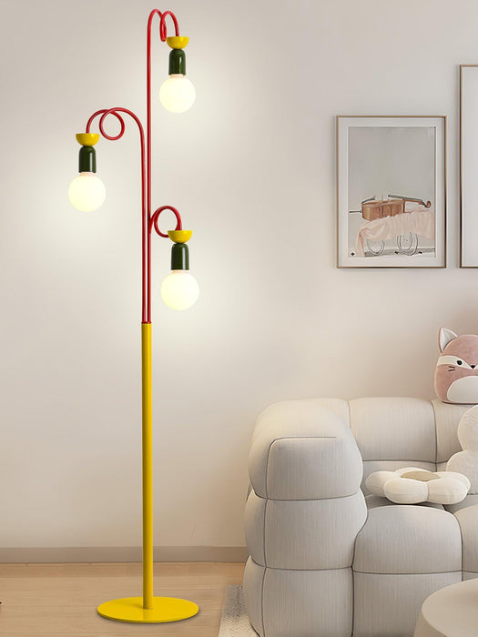 Circulo Play Floor Lamp-DWHOME