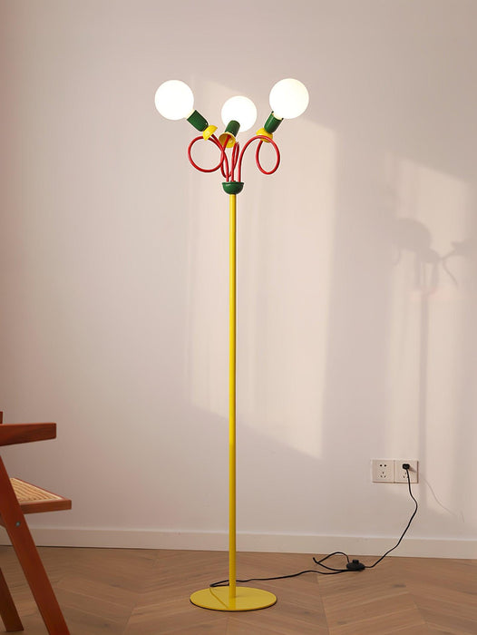Circulo Play Floor Lamp-DWHOME
