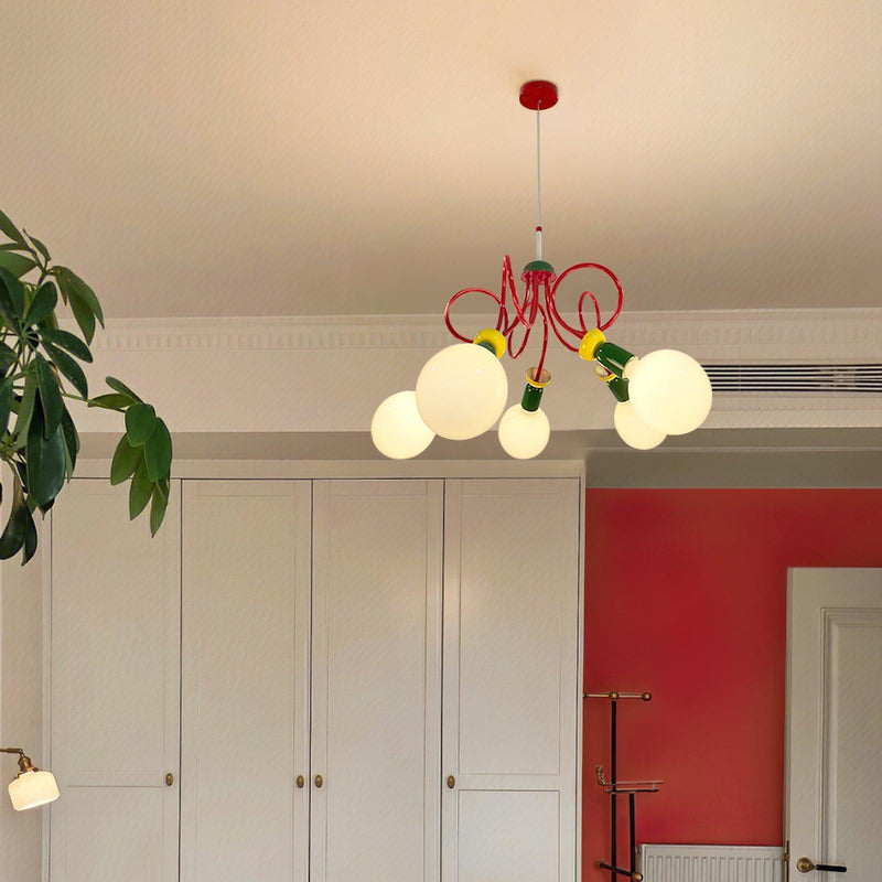 Circulo Play Pendant Lamp-DWHOME