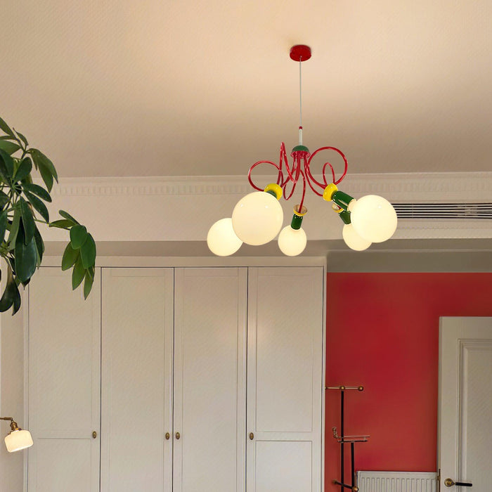 Circulo Play Pendant Lamp-DWHOME