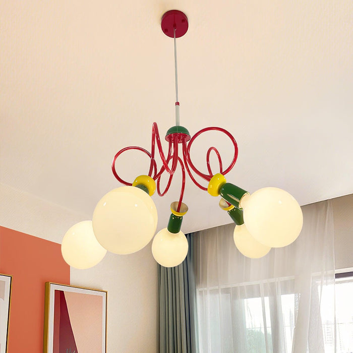 Circulo Play Pendant Lamp.