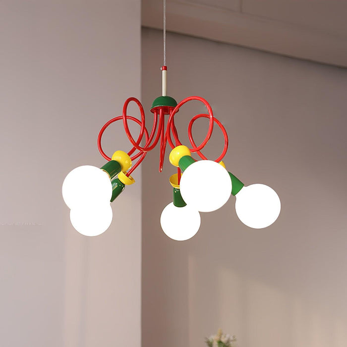 Circulo Play Pendant Lamp-DWHOME