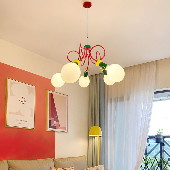 Circulo Play Pendant Lamp-DWHOME
