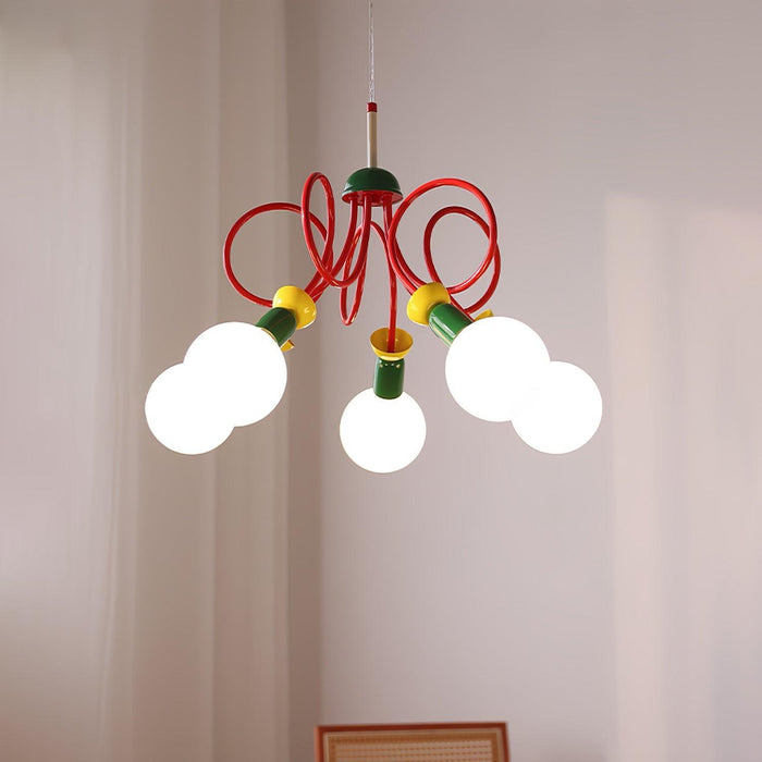 Circulo Play Pendant Lamp-DWHOME
