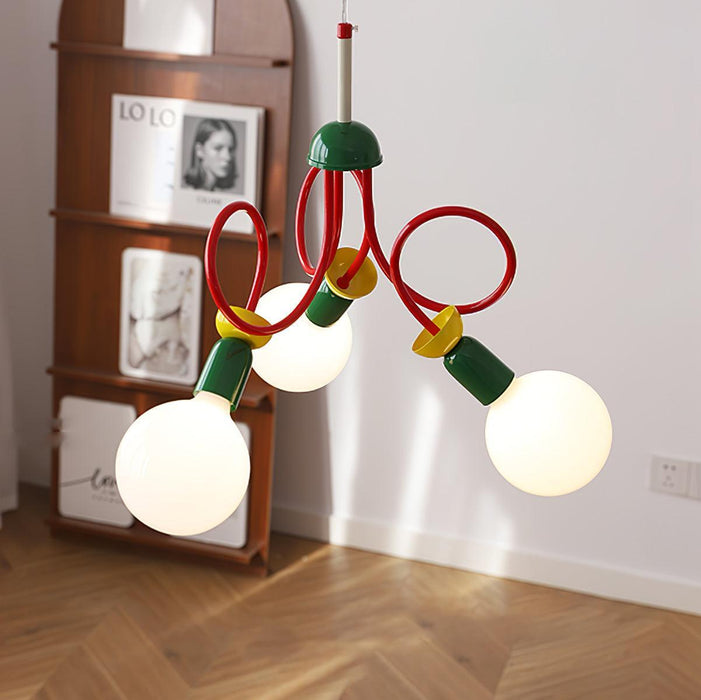 Circulo Play Pendant Lamp-DWHOME