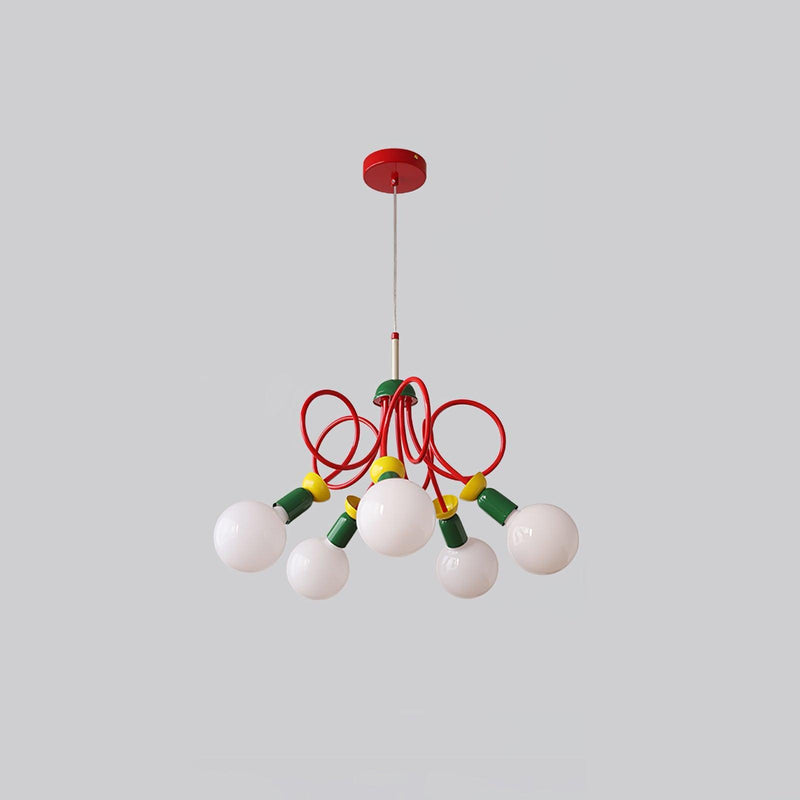 Circulo Play Pendant Lamp-DWHOME