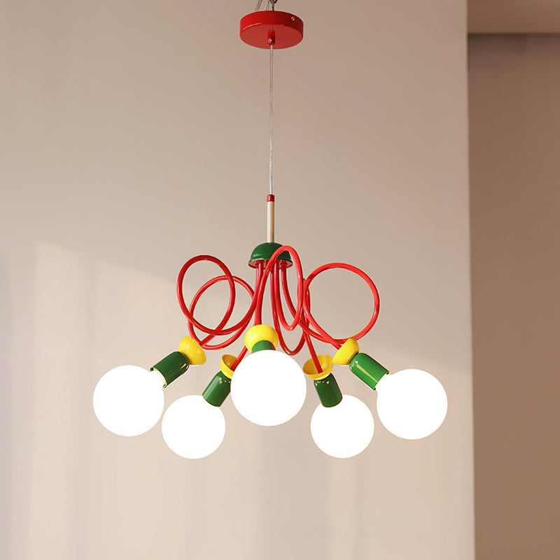 Circulo Play Pendant Lamp-DWHOME