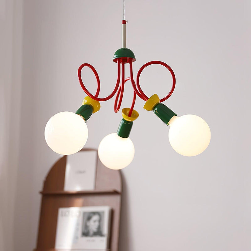 Circulo Play Pendant Lamp-DWHOME