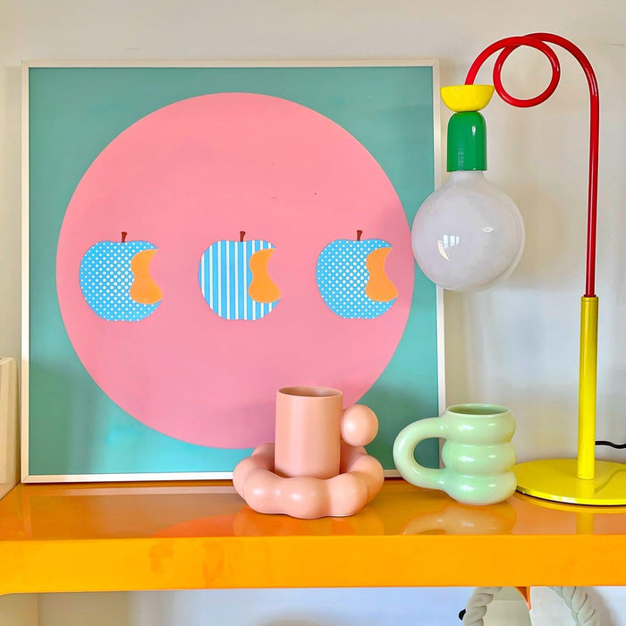 Circulo Play Table Lamp-DWHOME