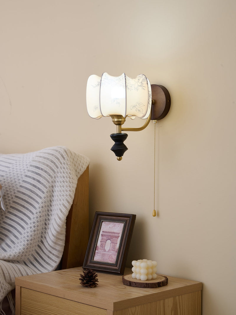Clarendon Wall Lamp-DWHOME