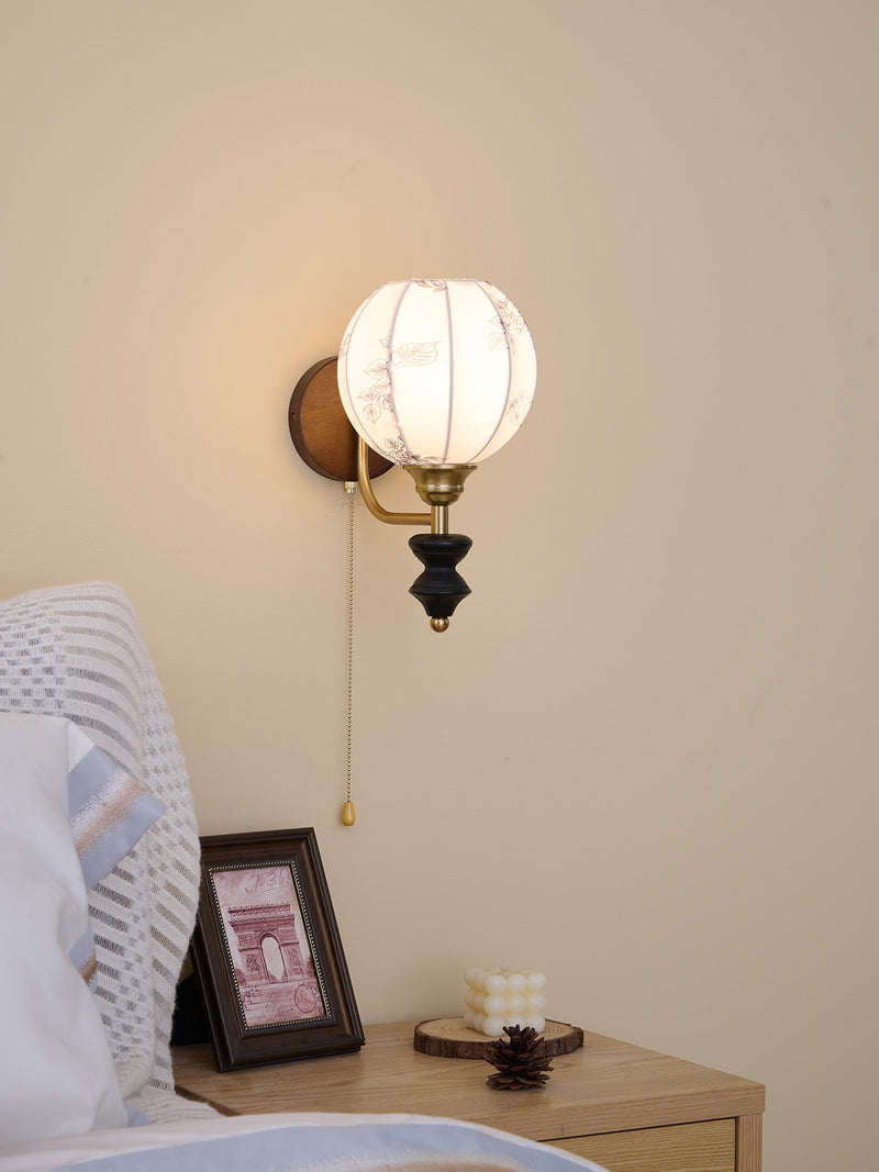 Clarendon Wall Lamp-DWHOME