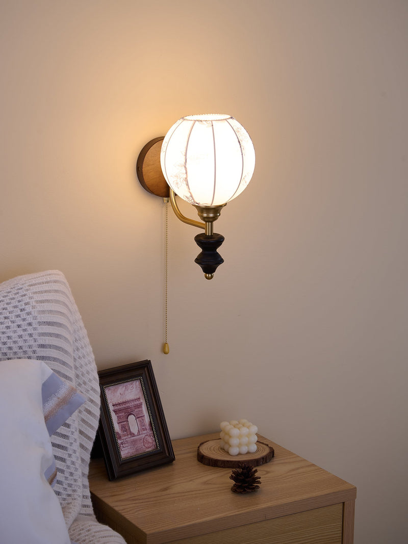 Clarendon Wall Lamp-DWHOME