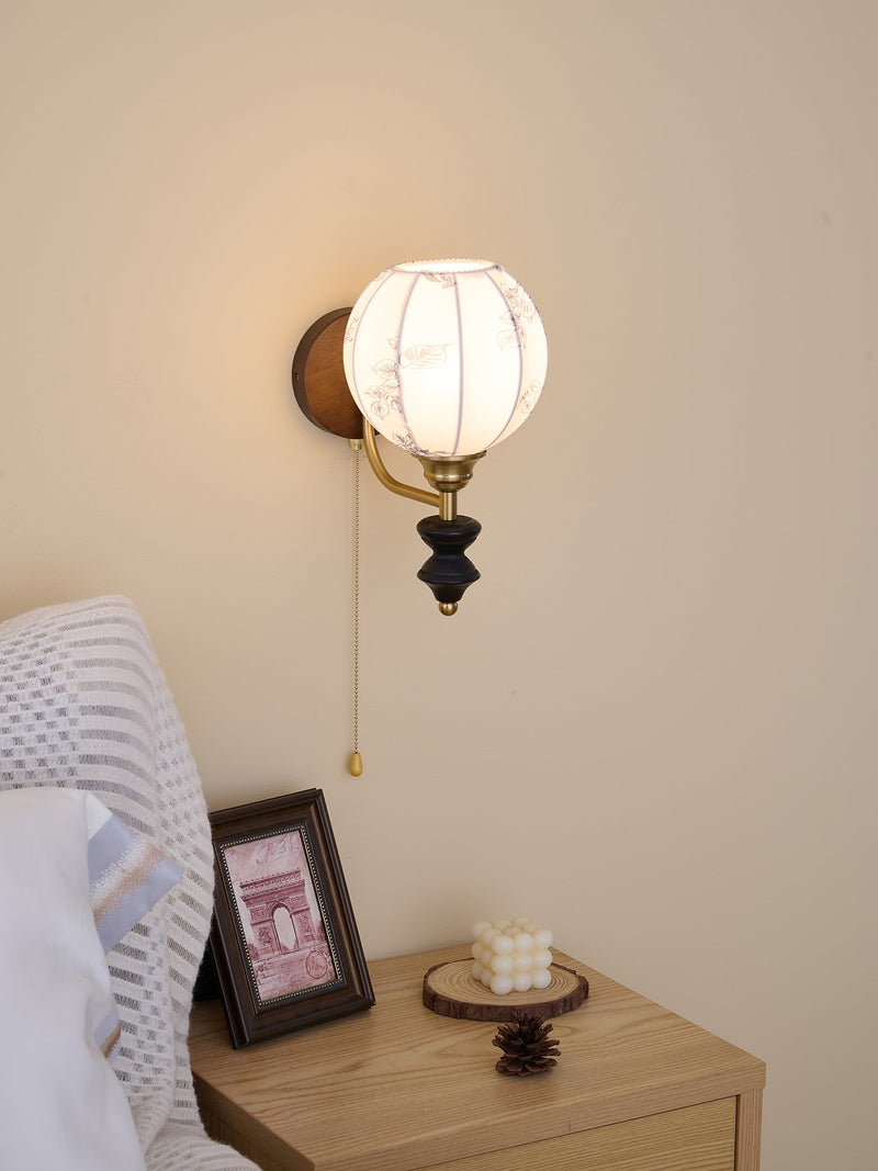 Clarendon Wall Lamp-DWHOME