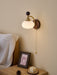 Clarendon Wall Lamp-DWHOME
