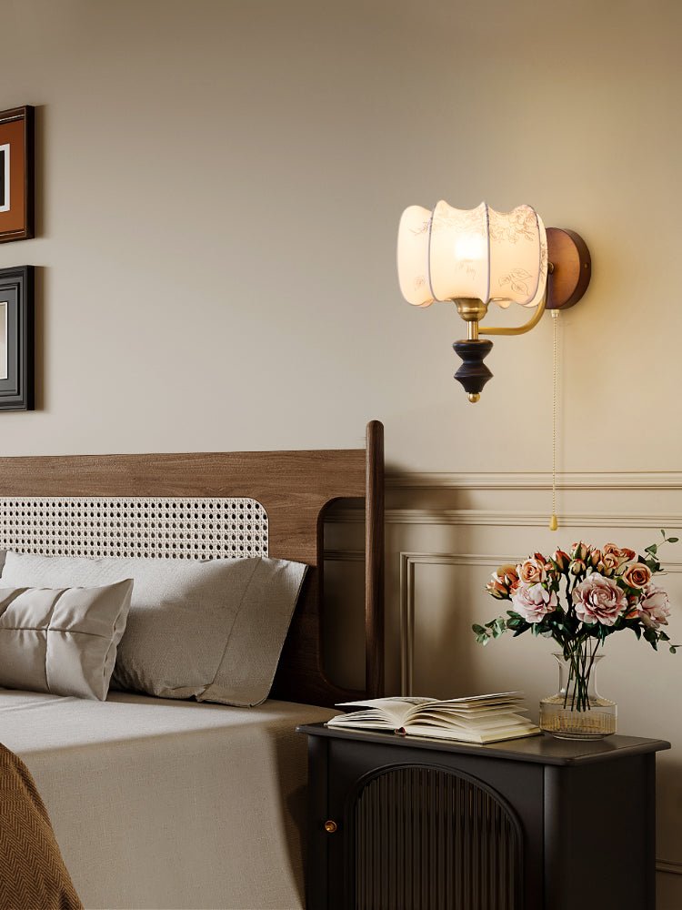 Clarendon Wall Lamp-DWHOME