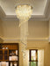 Classic Symphony Spiral Chandelier - DWHOME