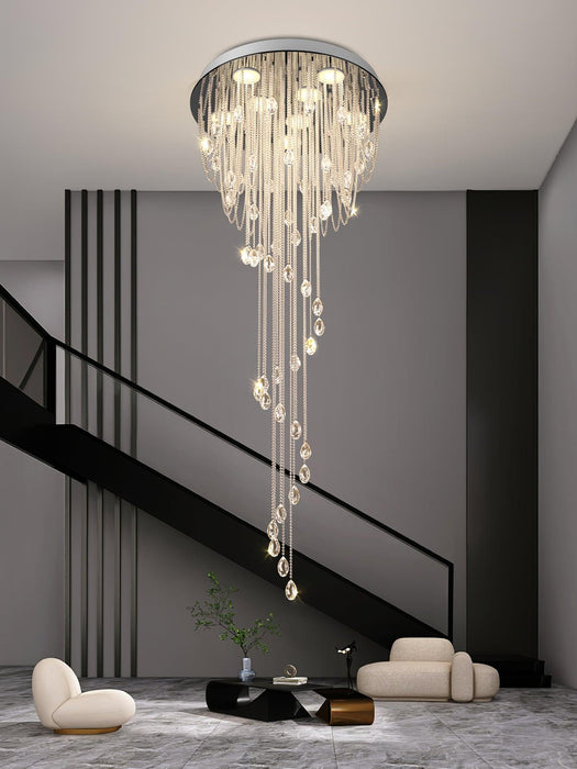 Classic Symphony Spiral Chandelier - DWHOME