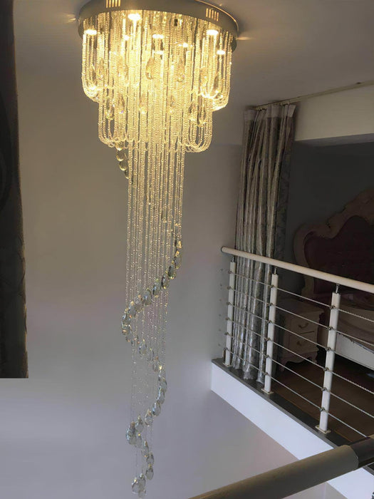 Classic Symphony Spiral Chandelier - DWHOME