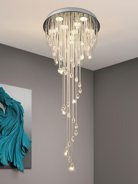 Classic Symphony Spiral Chandelier - DWHOME