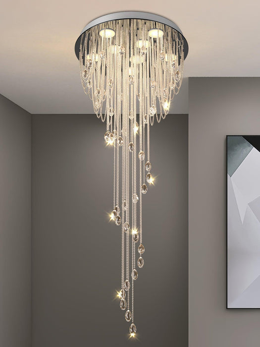 Classic Symphony Spiral Chandelier - DWHOME