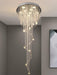 Classic Symphony Spiral Chandelier - DWHOME