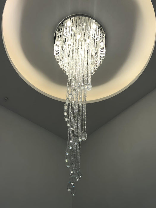 Classic Symphony Spiral Chandelier - DWHOME