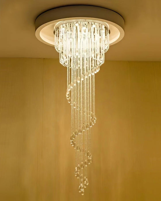 Classic Symphony Spiral Chandelier - DWHOME