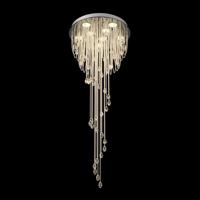 Classic Symphony Spiral Chandelier - DWHOME