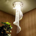 Classic Symphony Spiral Chandelier - DWHOME