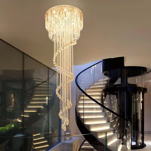 Classic Symphony Spiral Chandelier - DWHOME