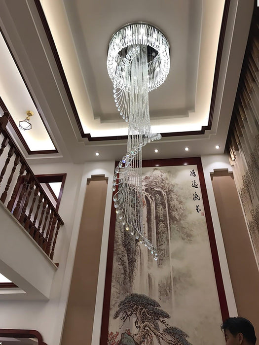 Classic Symphony Spiral Chandelier - DWHOME