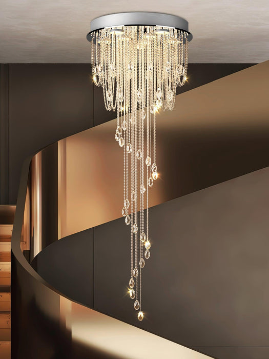 Classic Symphony Spiral Chandelier - DWHOME