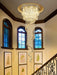 Classic Symphony Spiral Chandelier - DWHOME