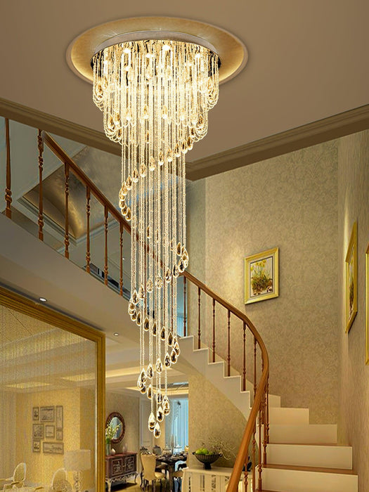 Classic Symphony Spiral Chandelier - DWHOME