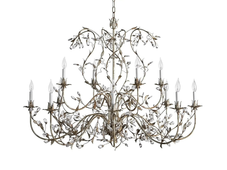 Claudette 12-Light Chandelier-DWHOME