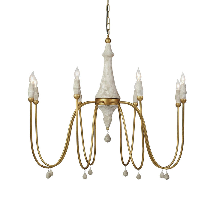 Clay Chandelier-DWHOME