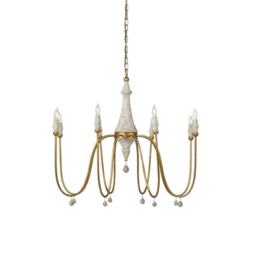 Clay Chandelier-DWHOME