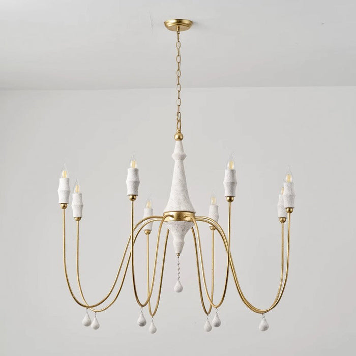 Clay Chandelier-DWHOME