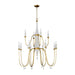 Clay Chandelier-DWHOME