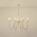 Clay Chandelier-DWHOME