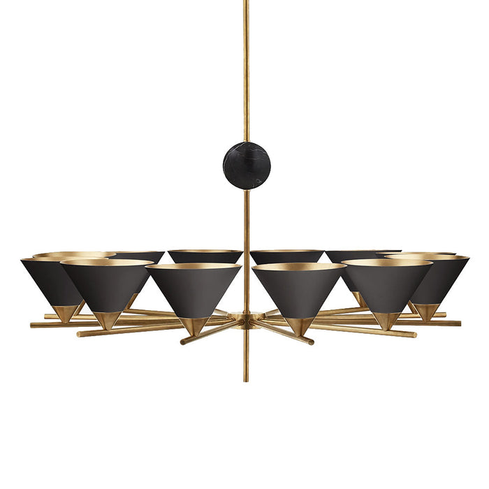 Cleo Large Chandelier-DWHOME