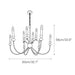 Clerise Chandelier-DWHOME