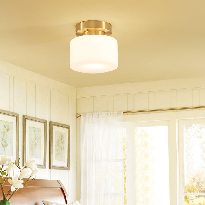 Clinio Flush Mount Ceiling Light - DWHOME