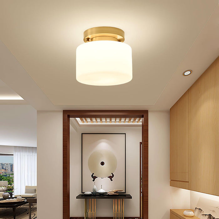 Clinio Flush Mount Ceiling Light - DWHOME