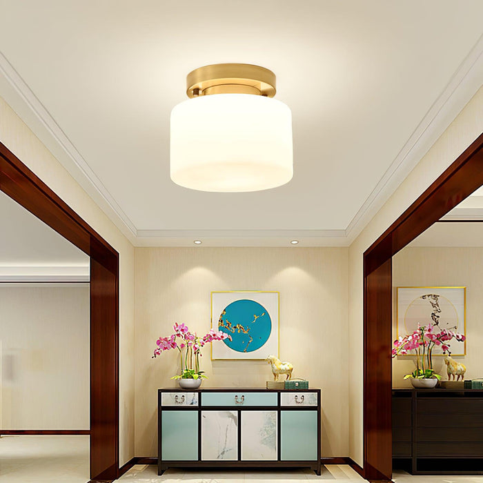 Clinio Flush Mount Ceiling Light - DWHOME