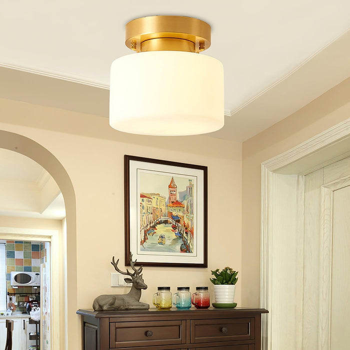 Clinio Flush Mount Ceiling Light - DWHOME